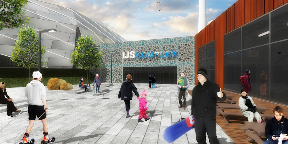 Indoor skibaan Drenthe