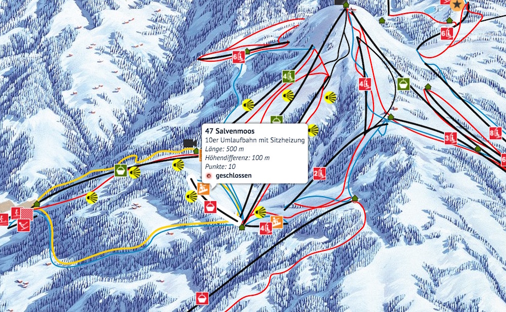 salvenmoos gondellift
