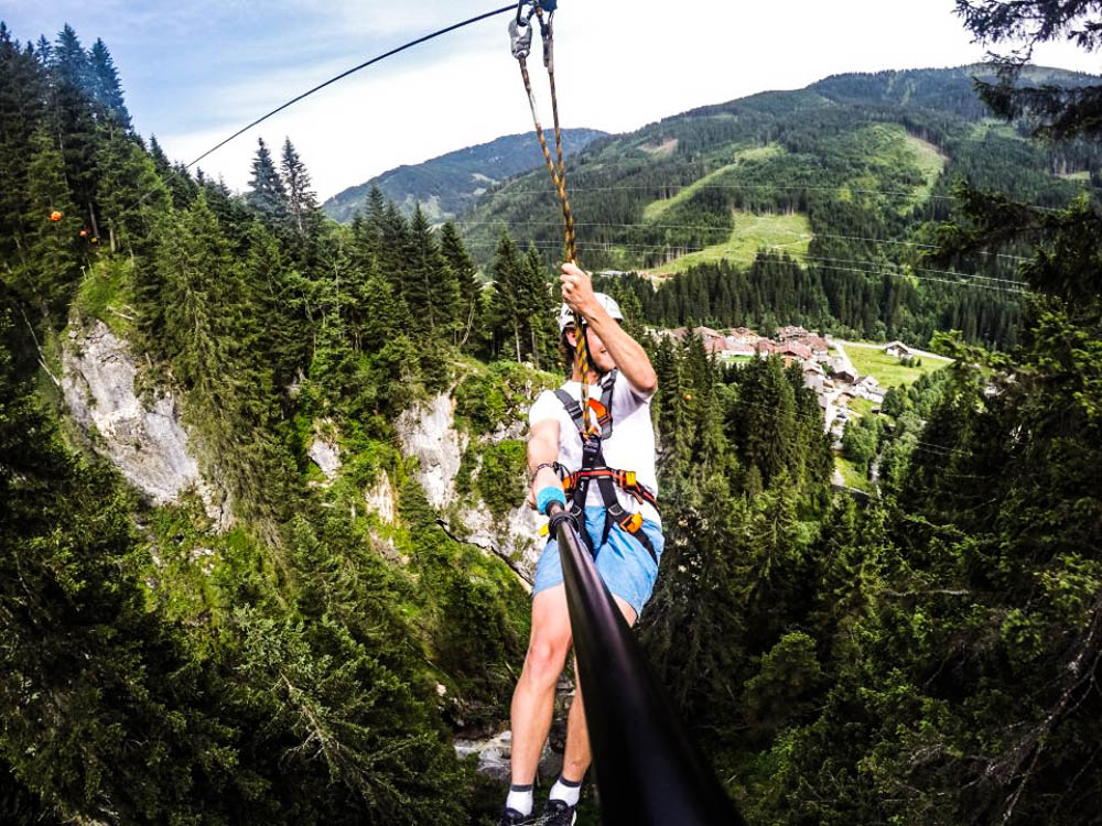 Zomervakantie naar Gerlos I