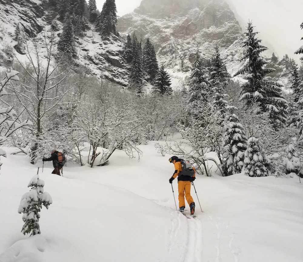ski touren skitoer