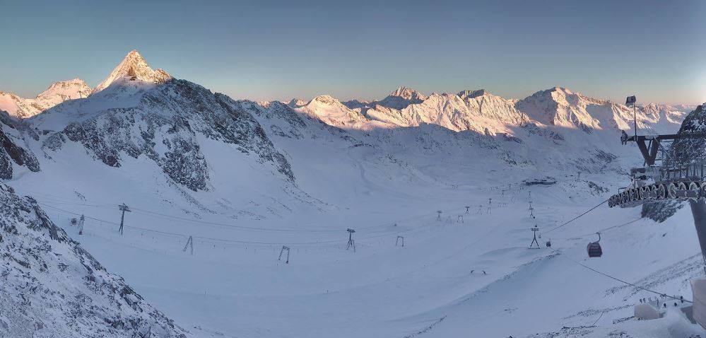 STubaier Gletscher