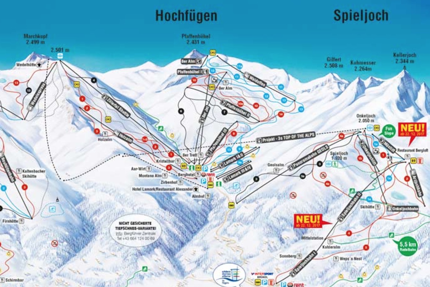 verbinding hochfugen spieljoch