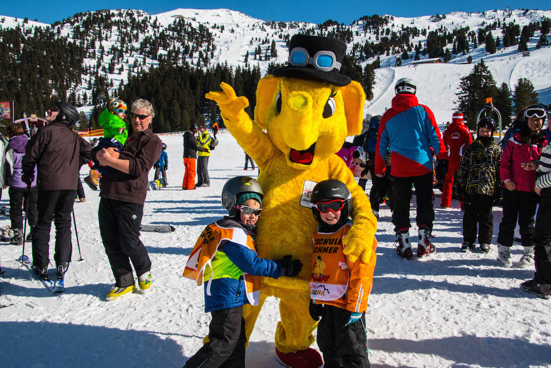 Kindvriendelijke skigebieden Zillertal Arena