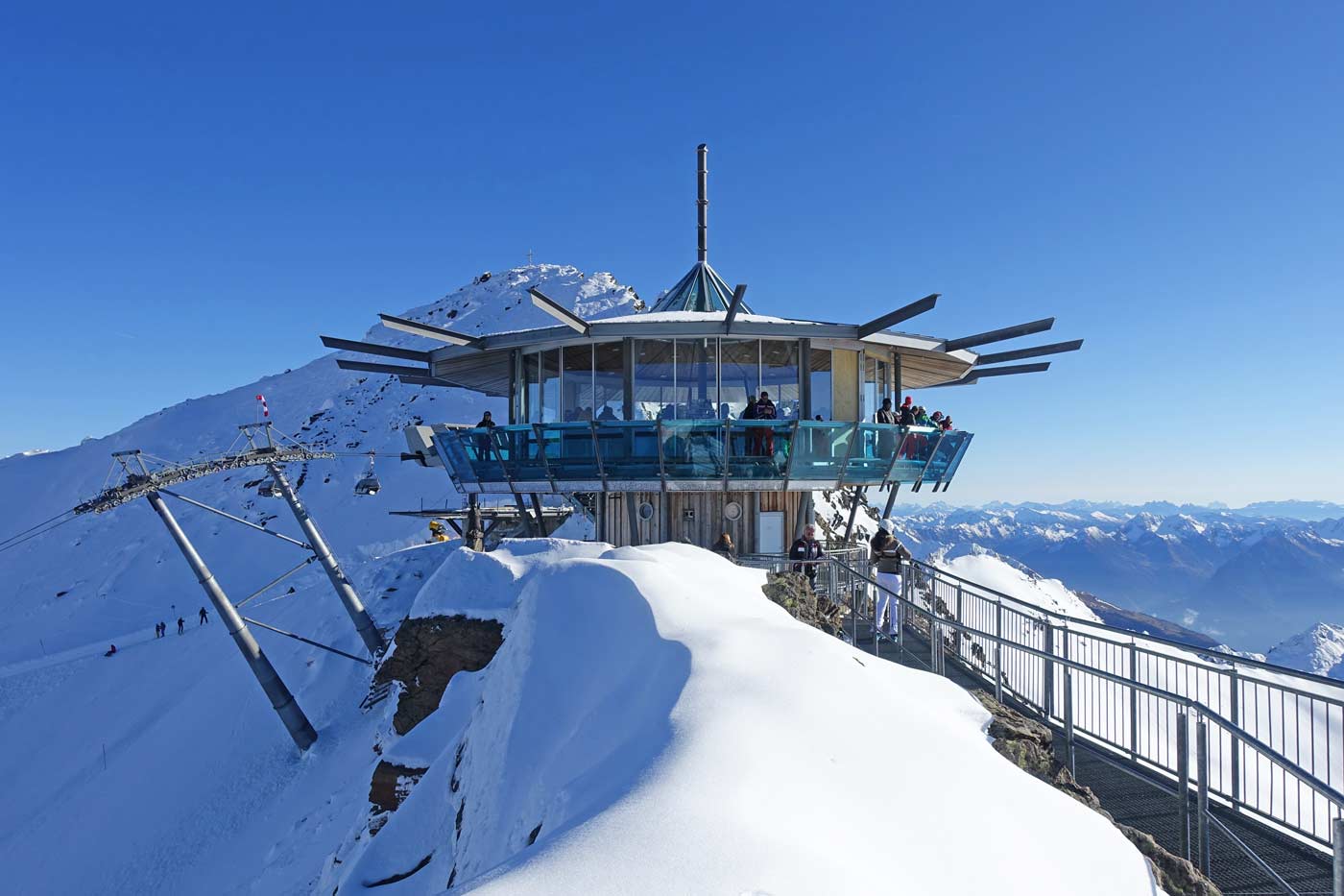 Top Mountain Star restaurant Obergurgl Hochgurgl