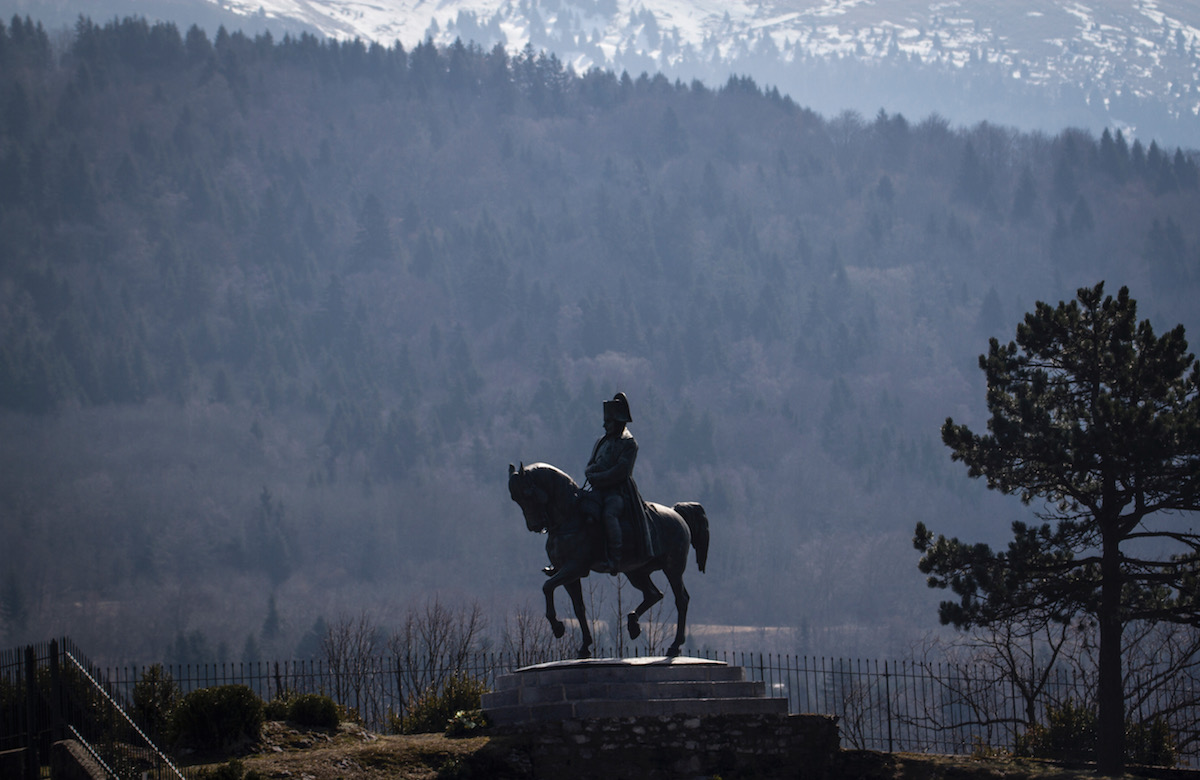 Beeld van Napoleon