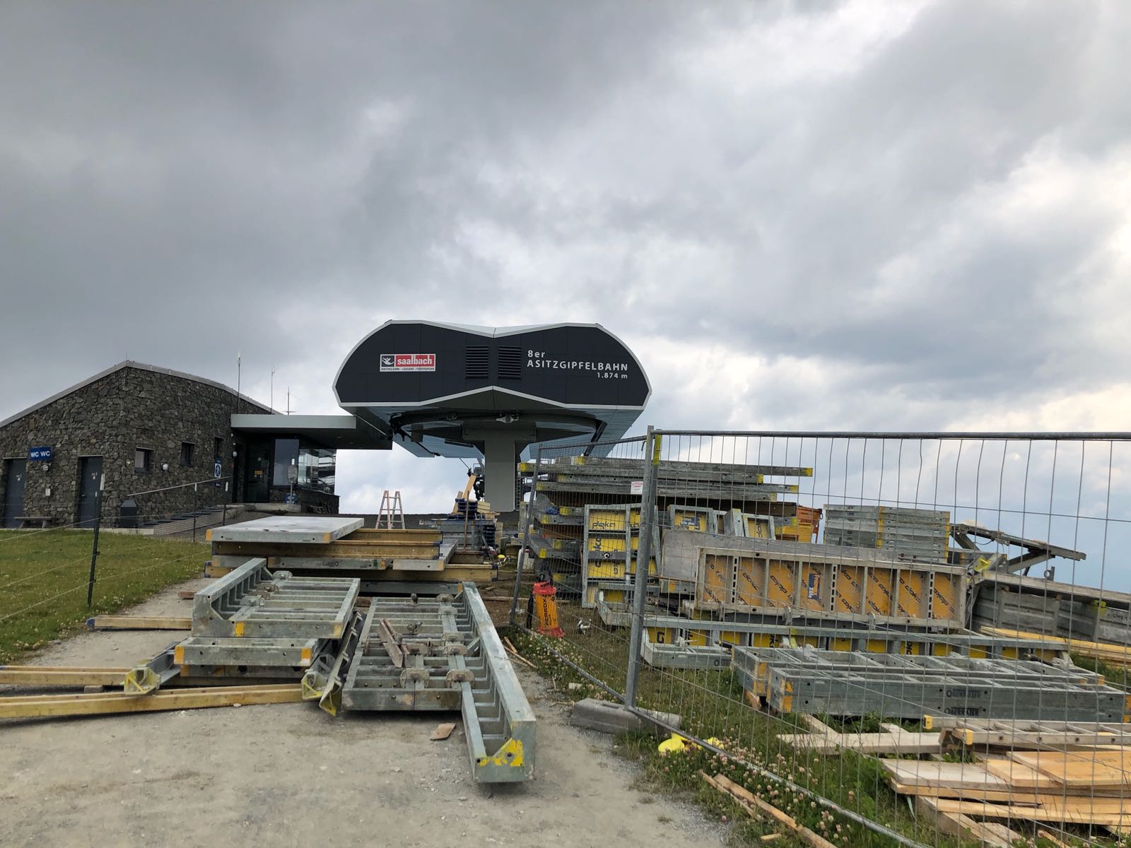 Asitzgifpelbahn in Leogang