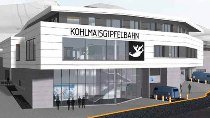 Kohlmaisgipfelbahn in Saalbach