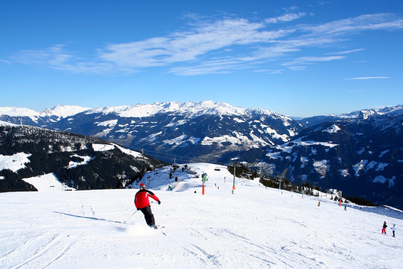 Wintersport Mayrhofen