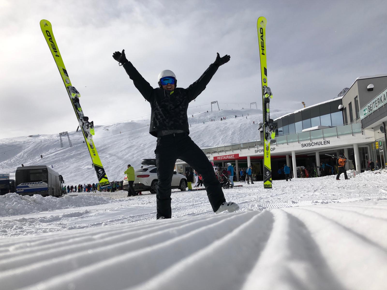 Winteropening Sölden