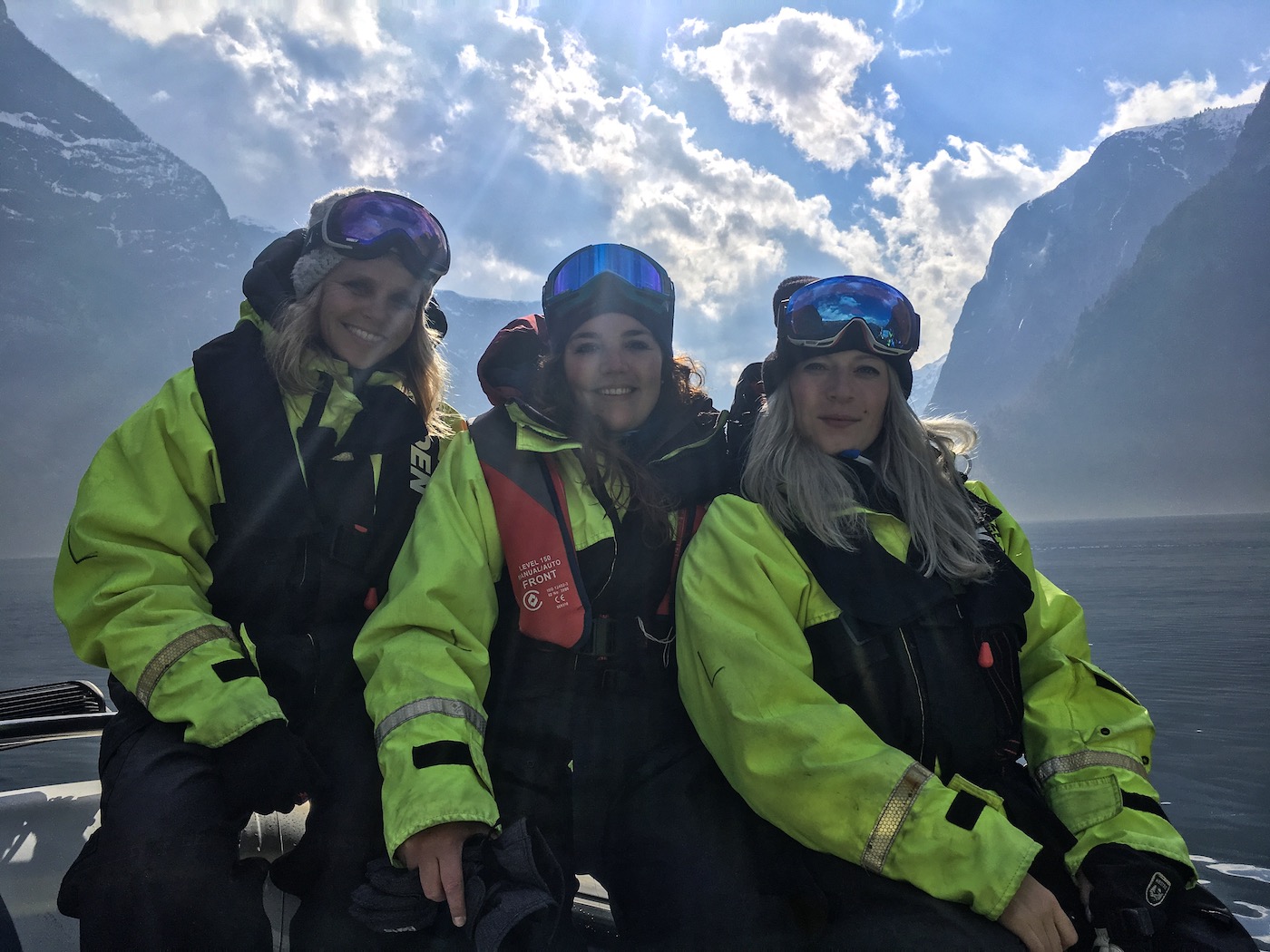 Fjordsafari Noorwegen