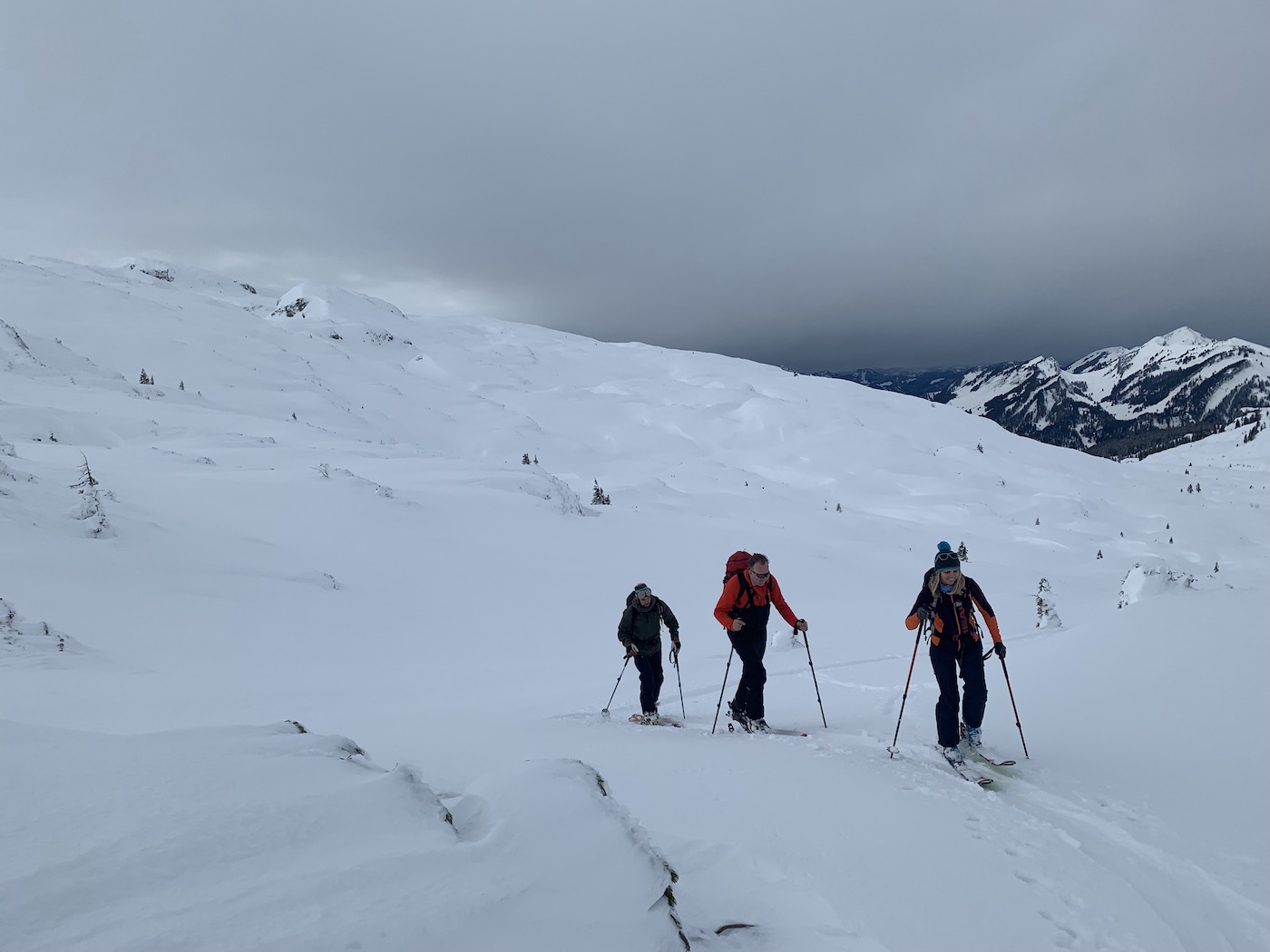 Toerskiën tijdens Bergans Freeride experience