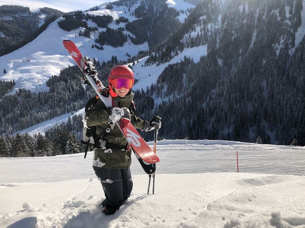 Skitourengehen mit Lawinenausrüstung