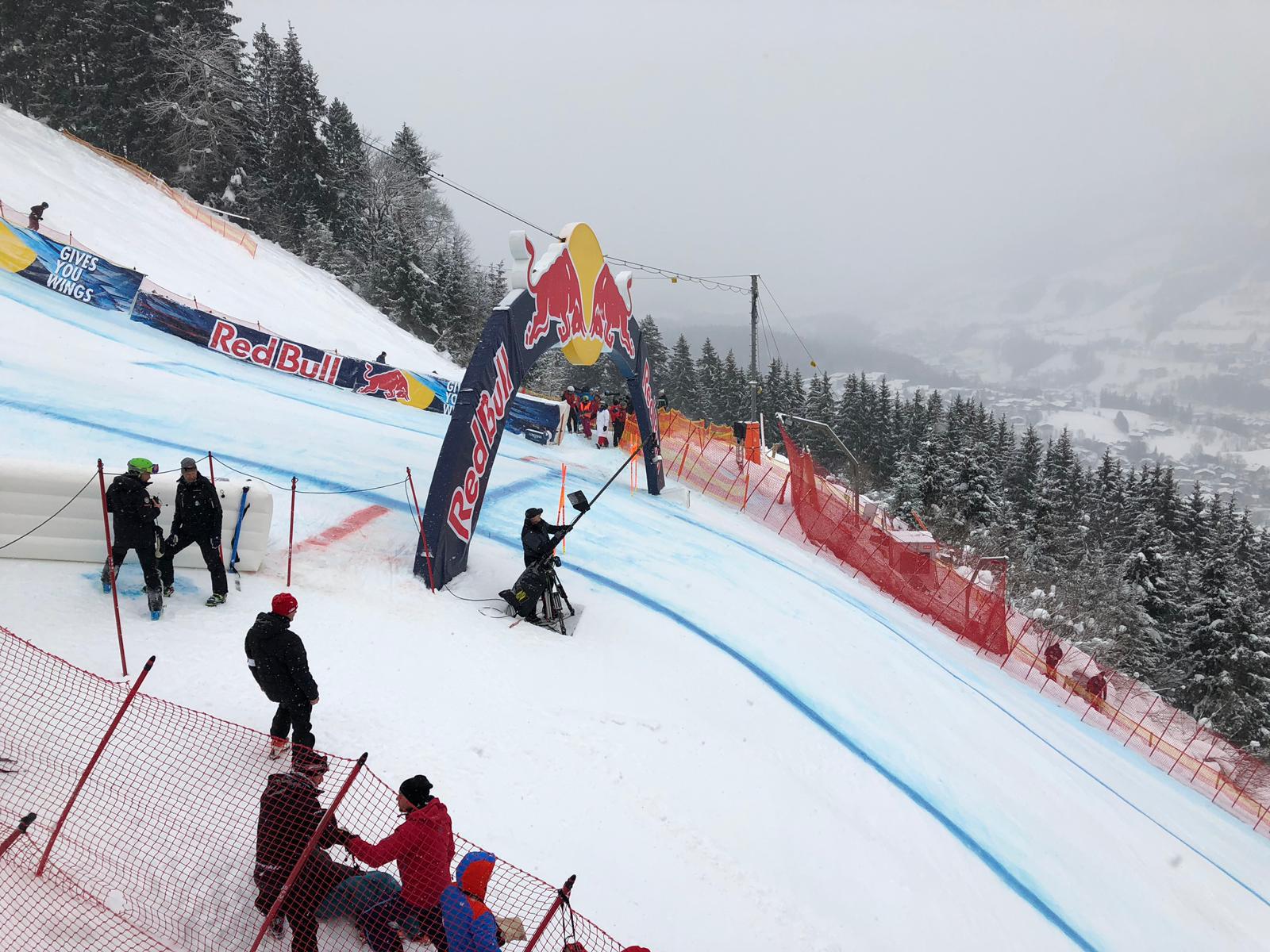 Hahnenkamm start