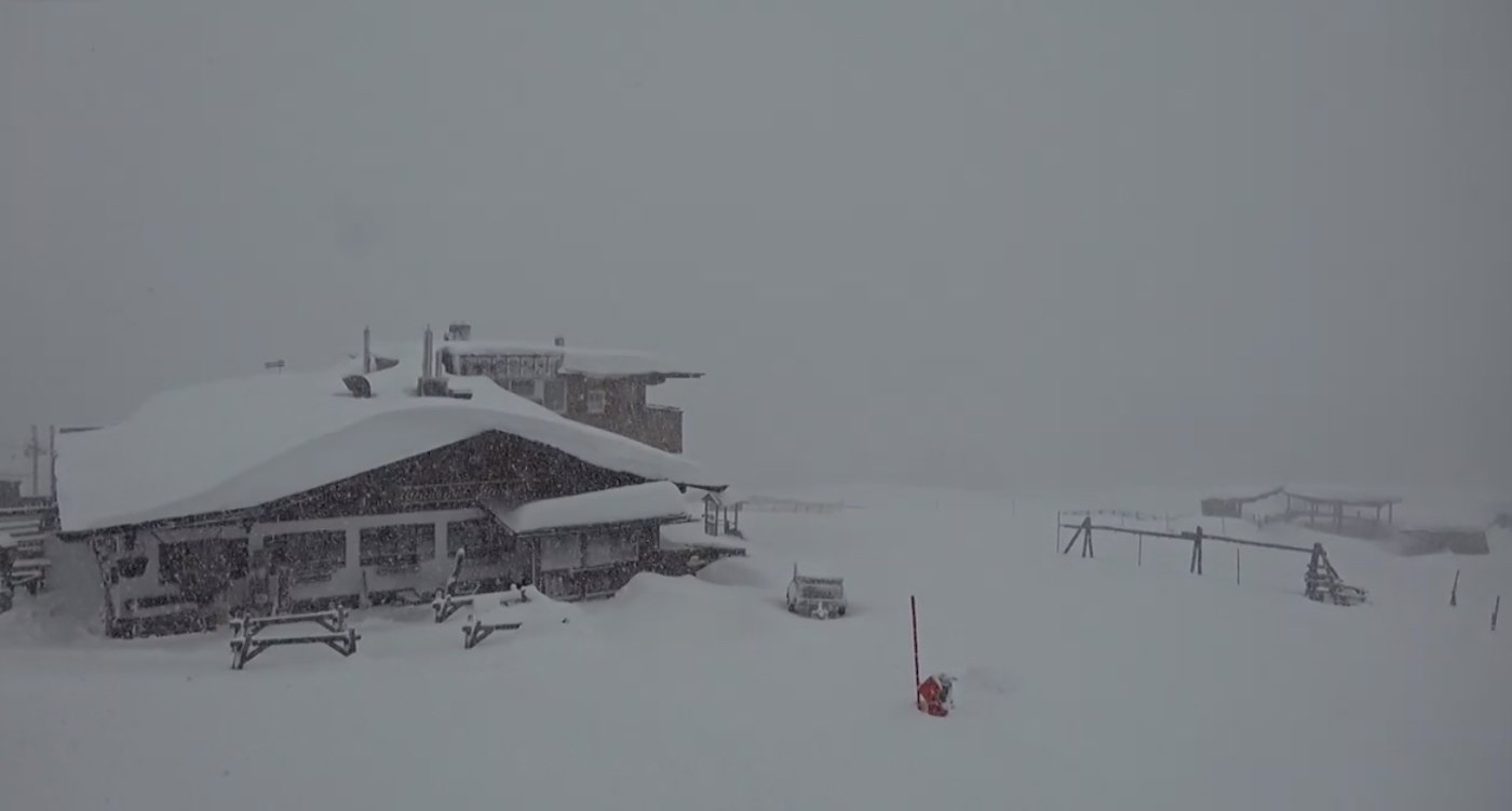 Webcambeeld van Fieberbrunn op 11 februari 2019