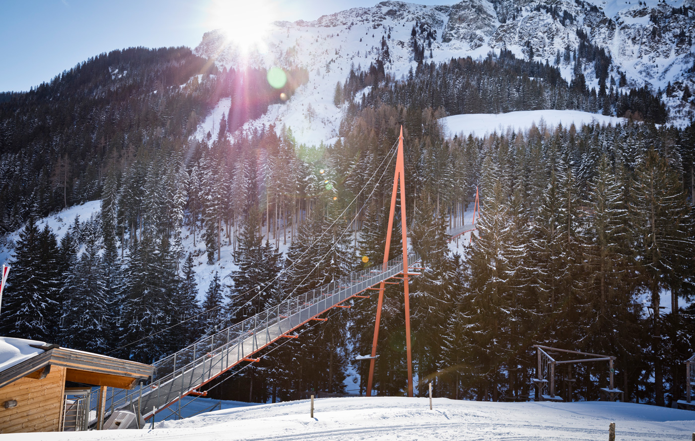 Golden Gate Bridge van de Alpen