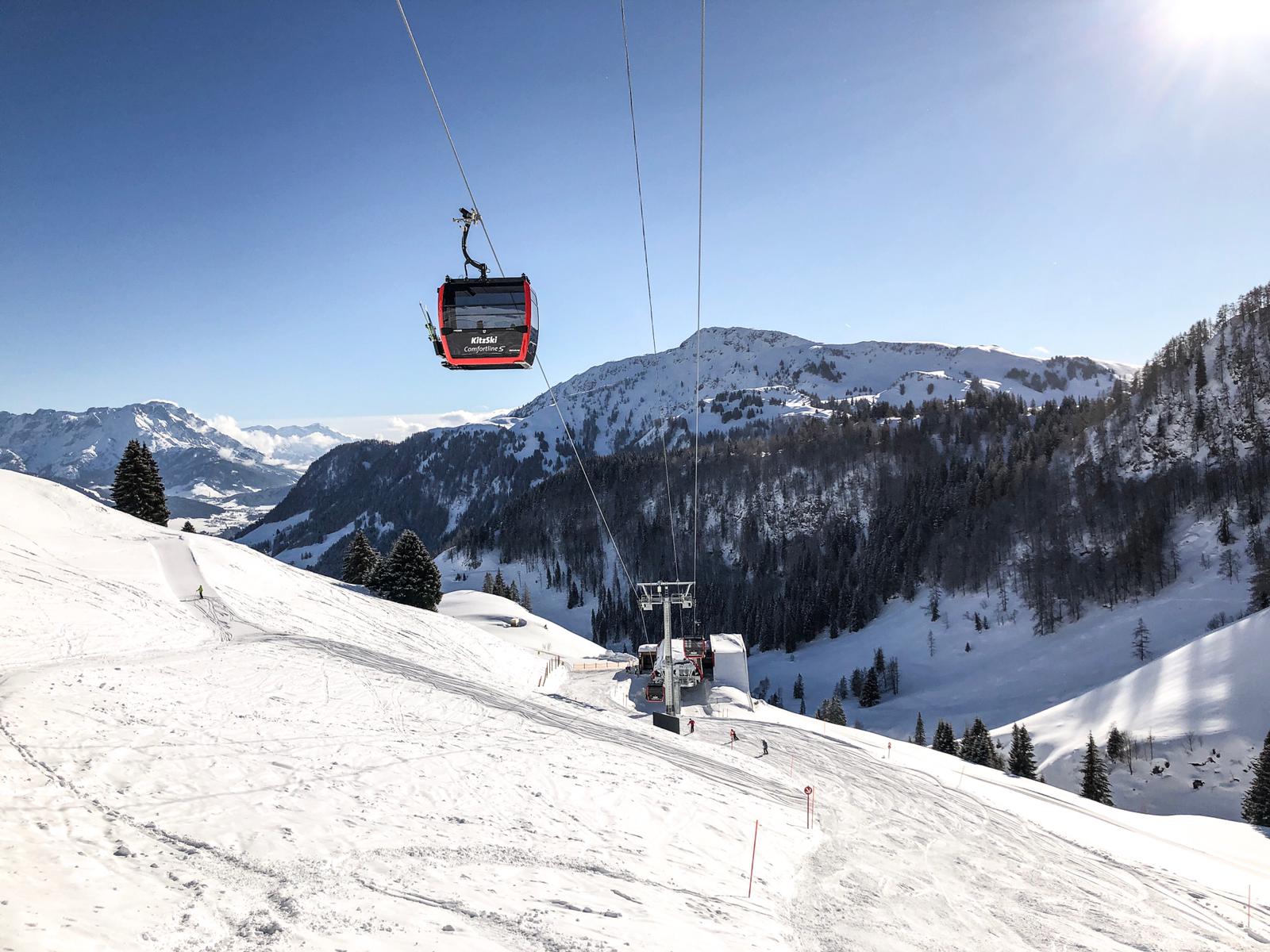 Nieuwe lift Kitzbüheler Horn