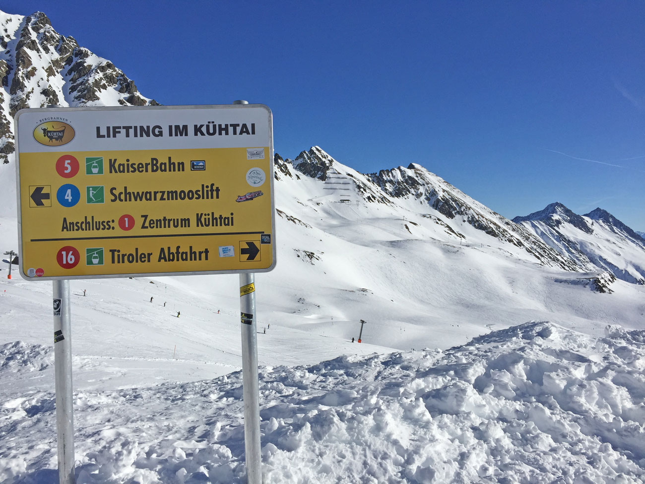 Liftbord in Kühtai
