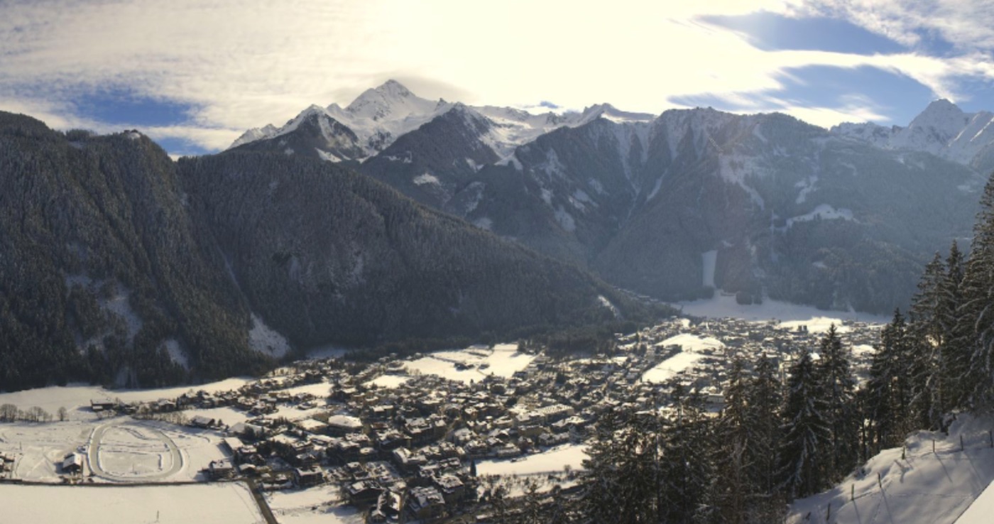 Webcamfoto Mayerhofen