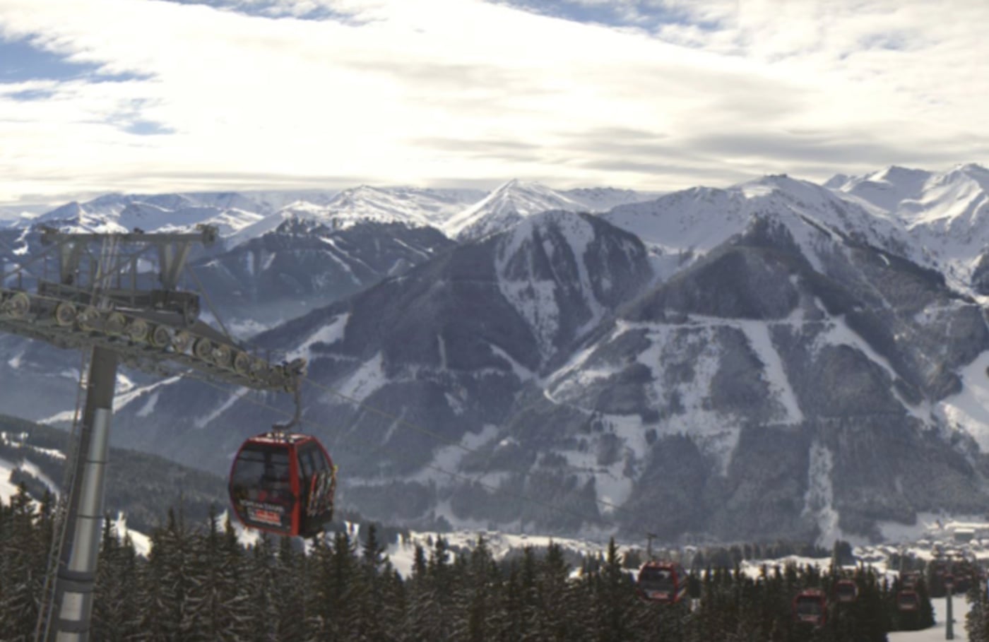 Webcamfoto Saalbach