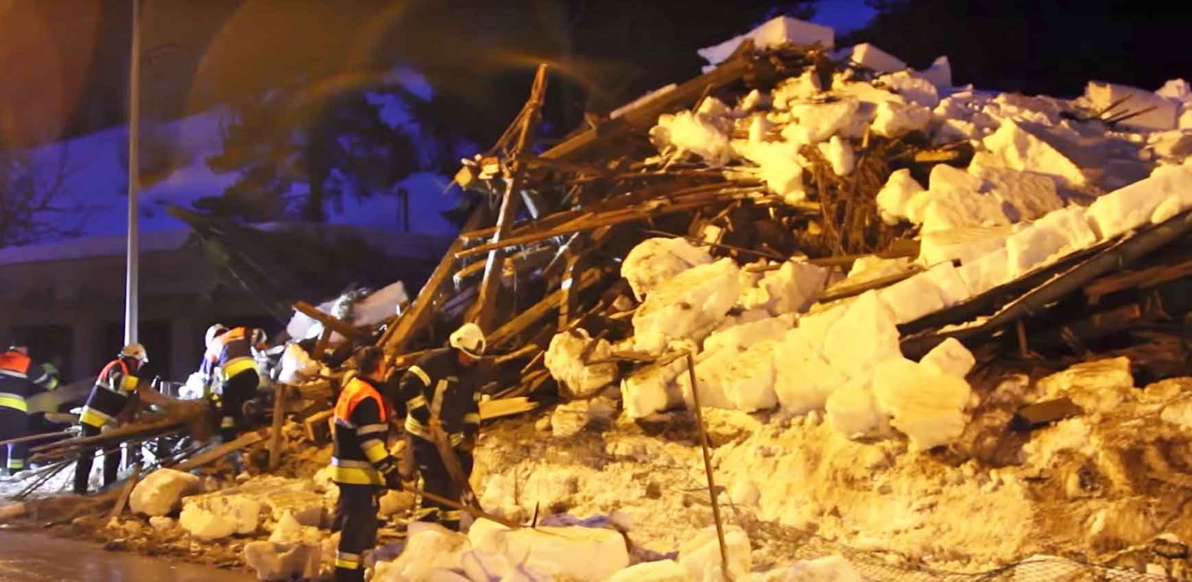 Sneeuwschade in Vorarlberg