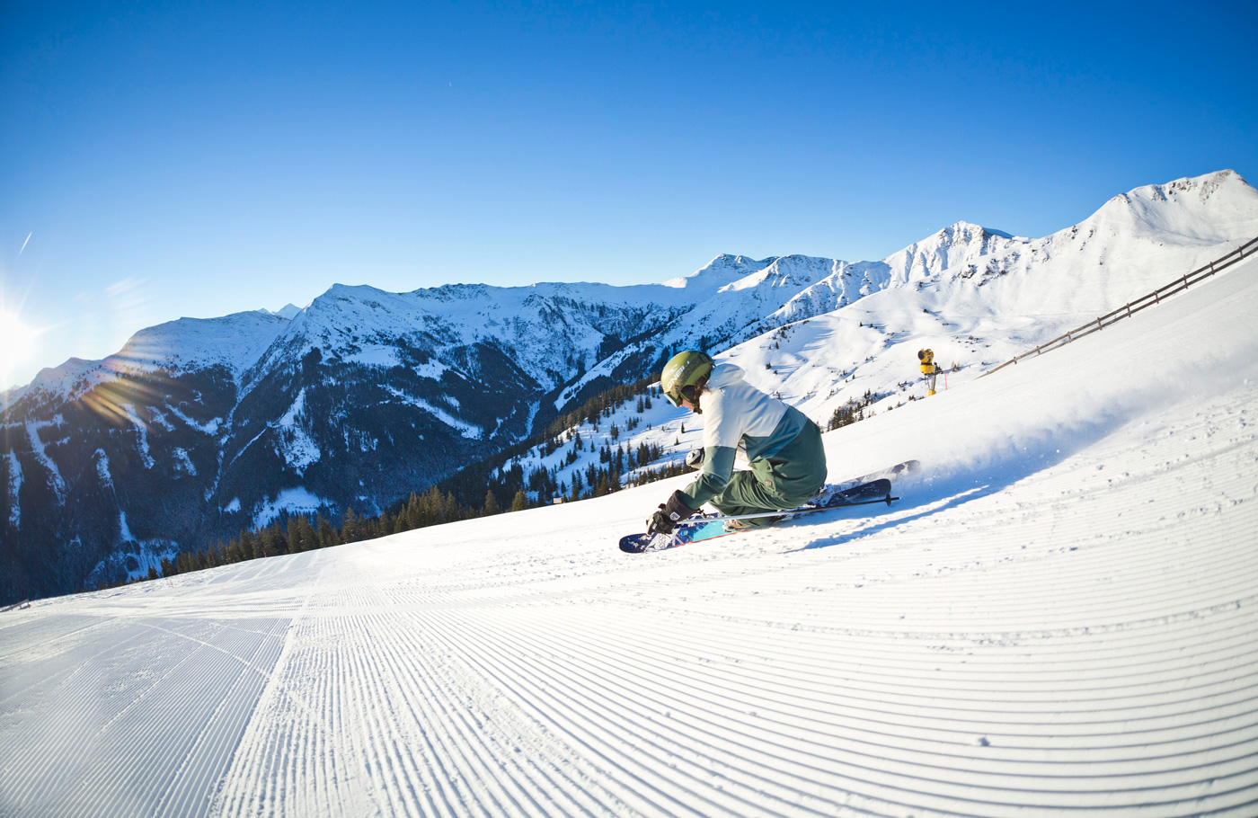 Skicircus Challenge skiën