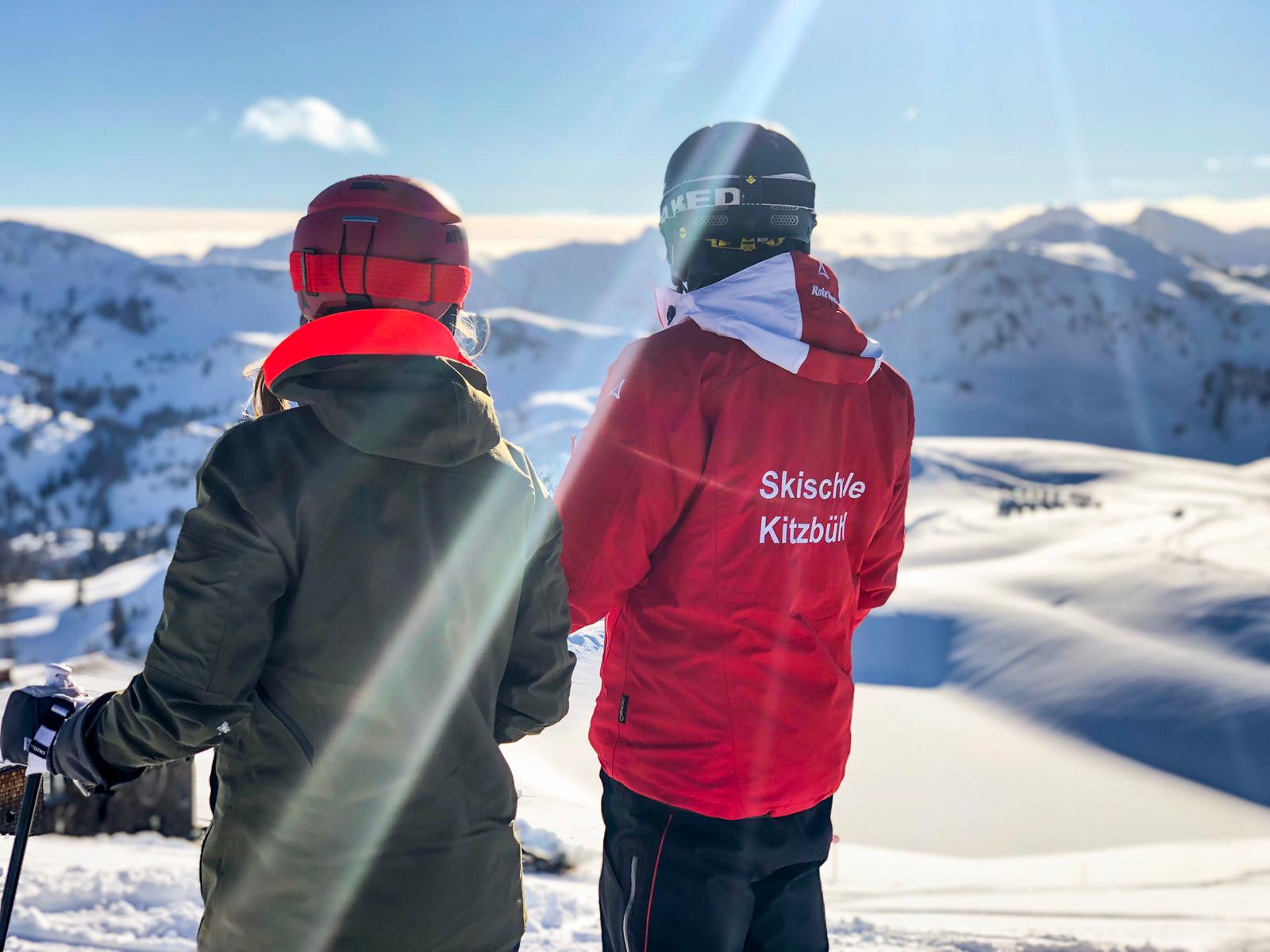 Genieten van het uitzicht