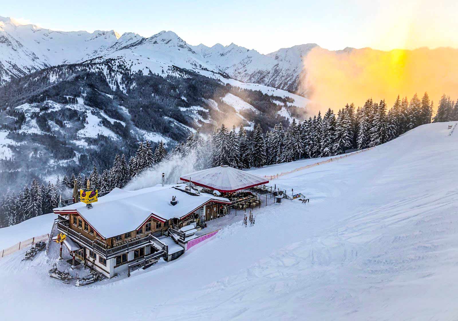 Berghutten Zillertal Arena: Seppi's