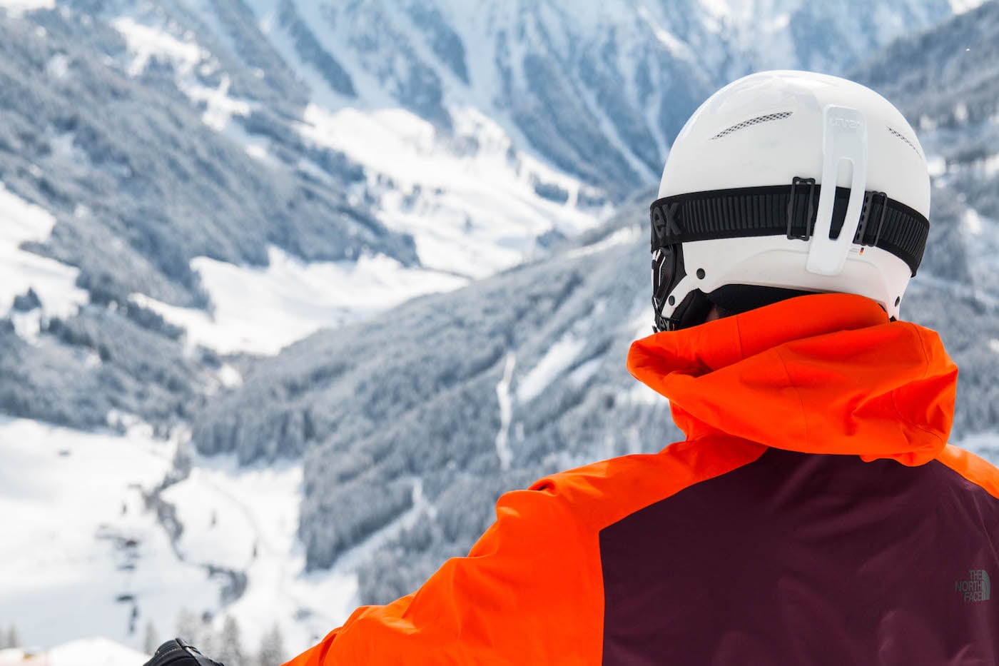 Uitzicht in de bergen