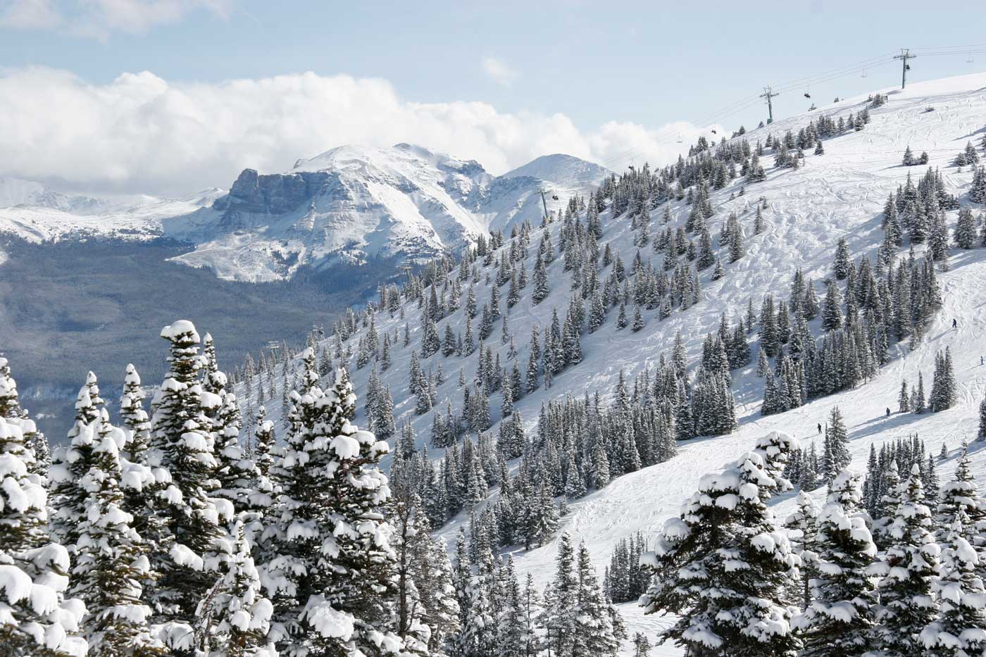 Landschap in Canada, Marmot Basin