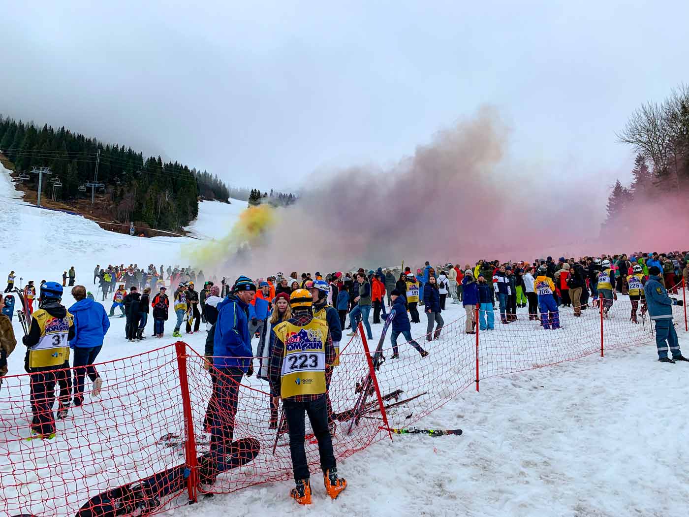 Redbull Homerun in Zweden