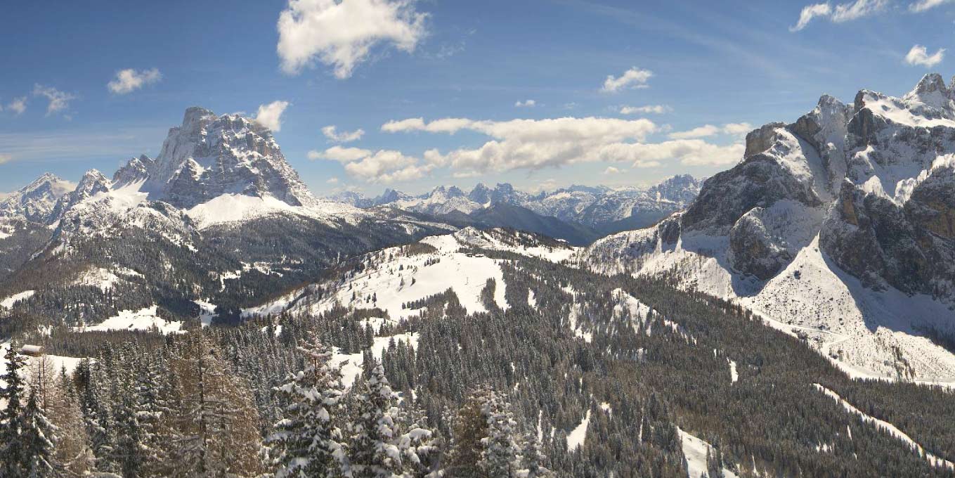 Kaiserwetter Alleghe