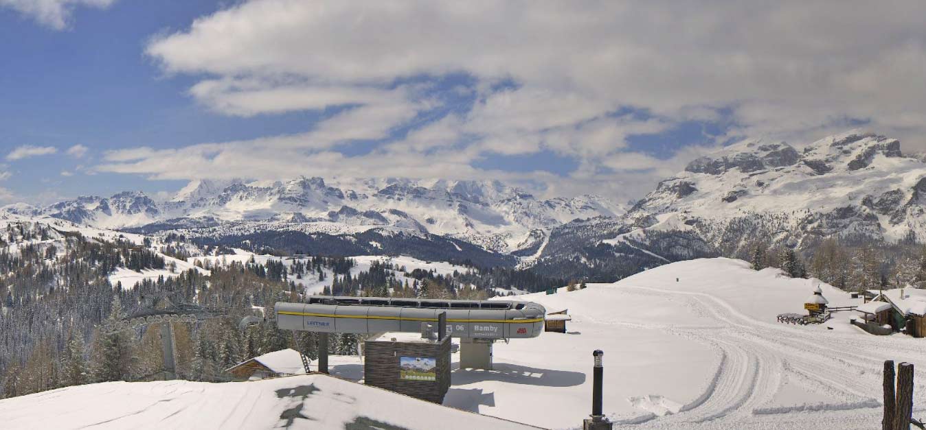 Winterwonderland in Alta Badia
