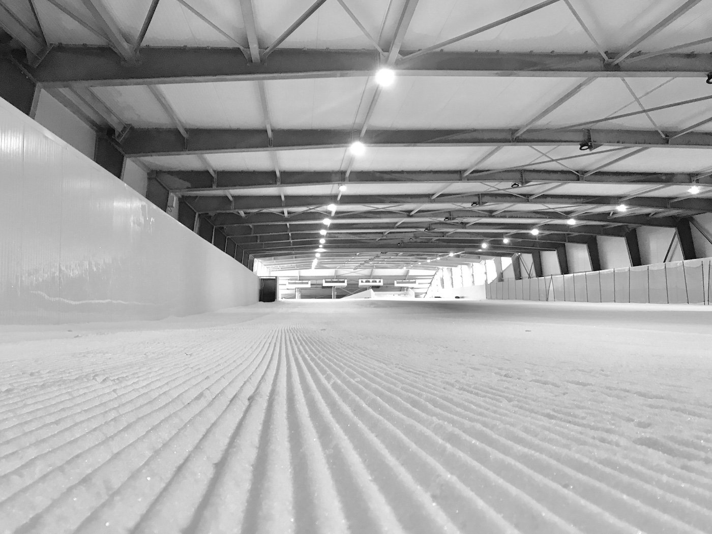 Piste indoor skihal