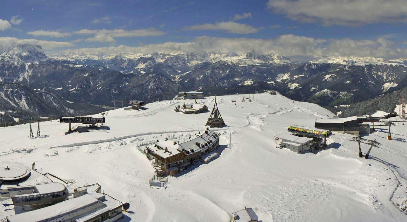 Kronplatz in Zuid-Tirol