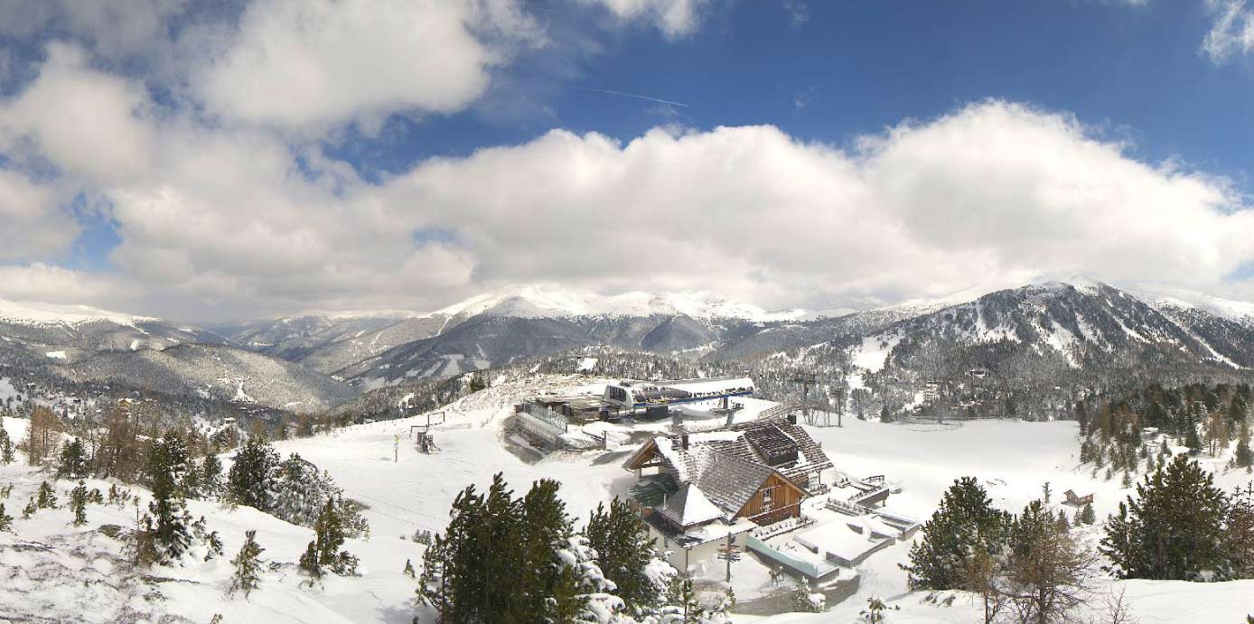 Winterwonderland in Turracher Höhe