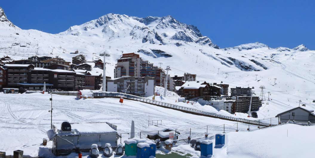 Winterwonderland in Val Thorens