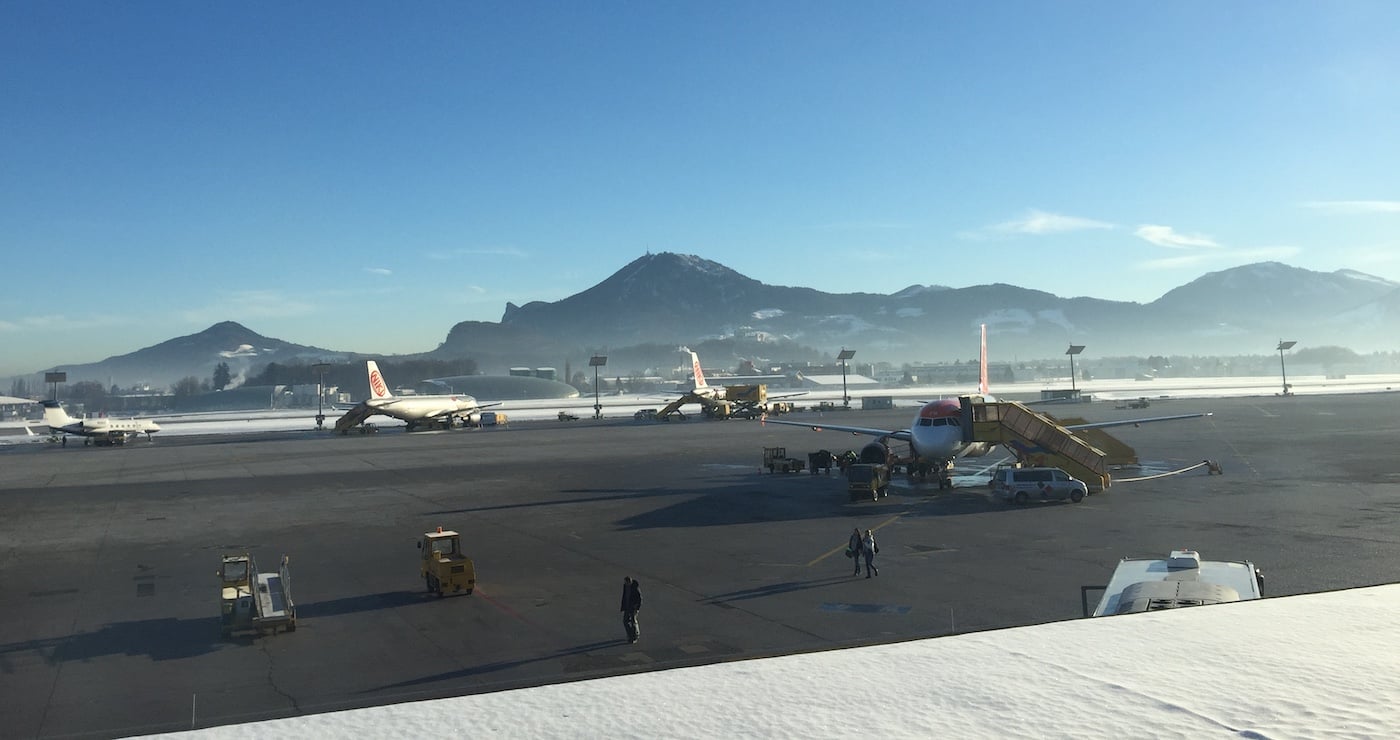 Skigebieden Vliegveld Salzburg