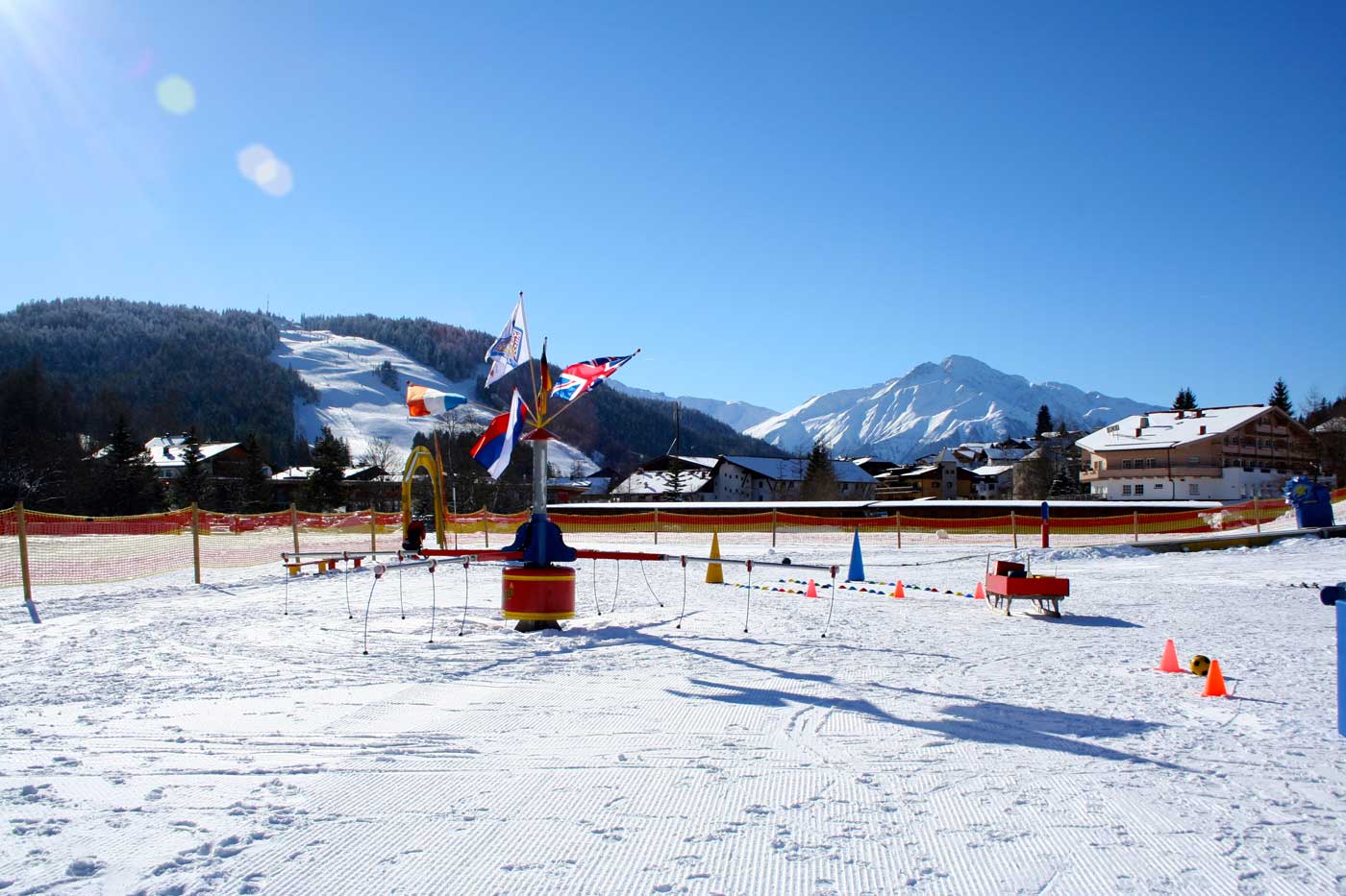 Kinderland bij Seefeld