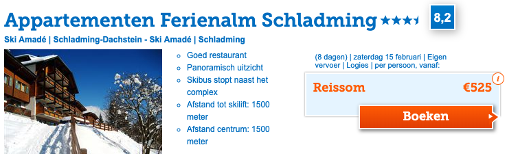 Appartementen-Ferienalm-Schladming