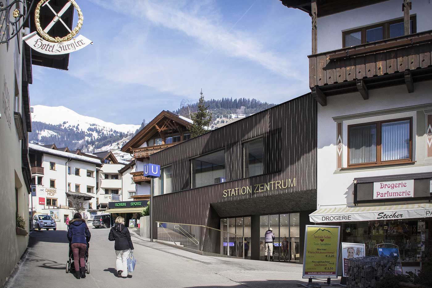 Nieuwe Dorfbahn Serfaus open