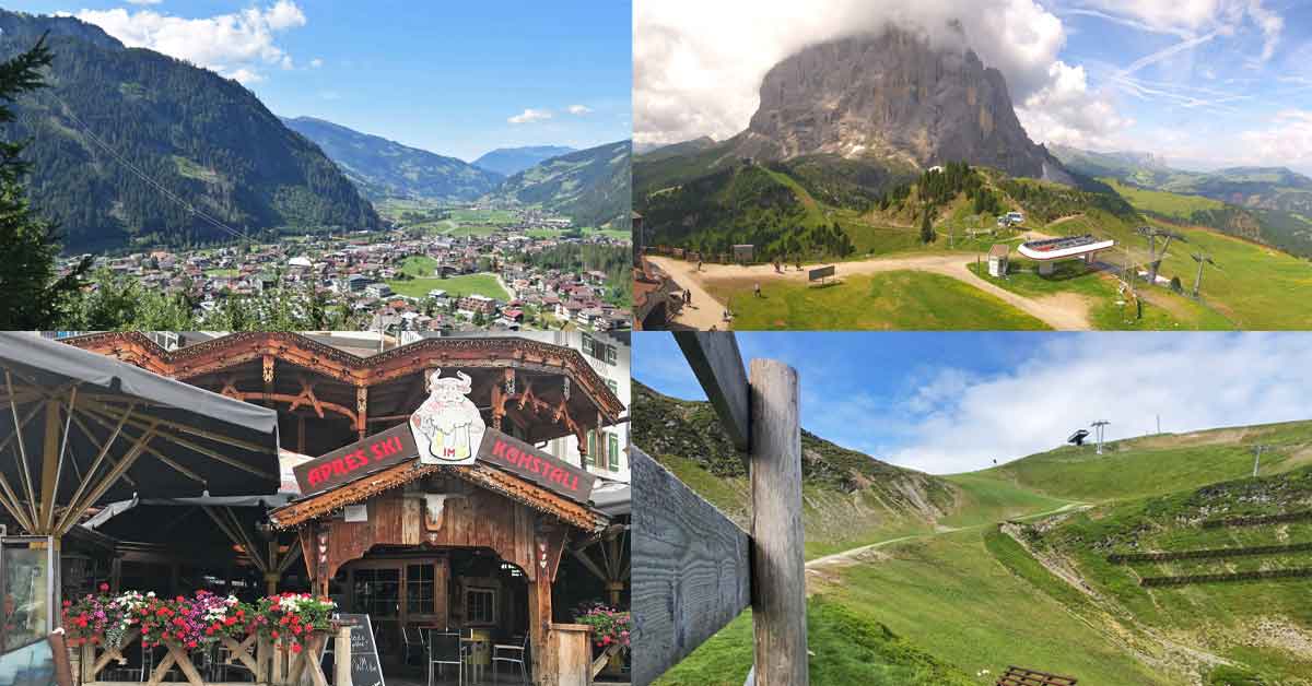Skigebieden Quiz