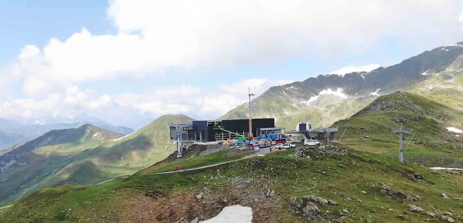 Nieuwe Stoanmandlbahn Zillertal Arena