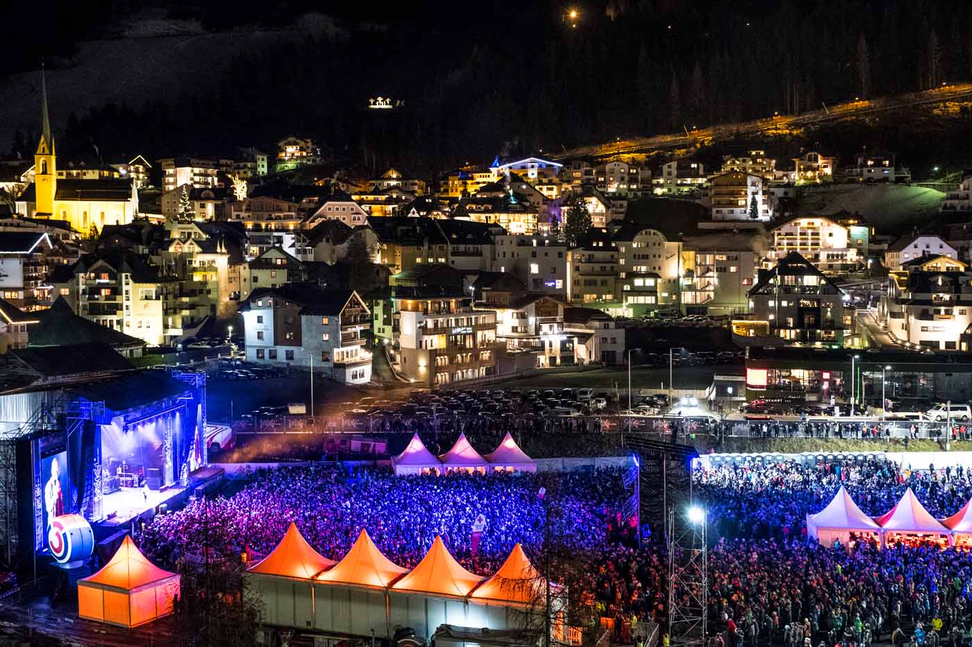 Top of the Mountain Opening Concert in Ischgl