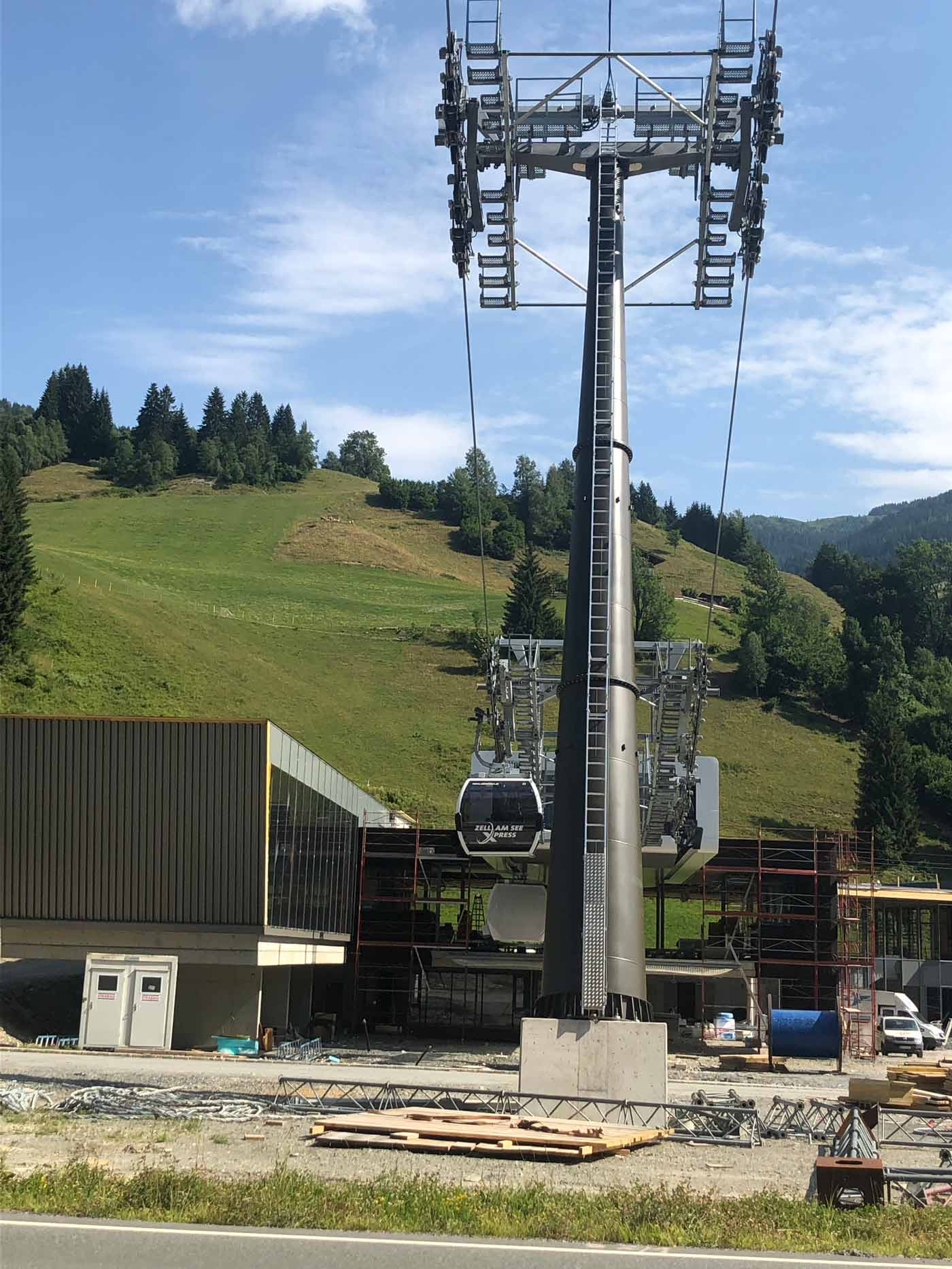 Nieuwe zellamseeXpress in Viehhofen