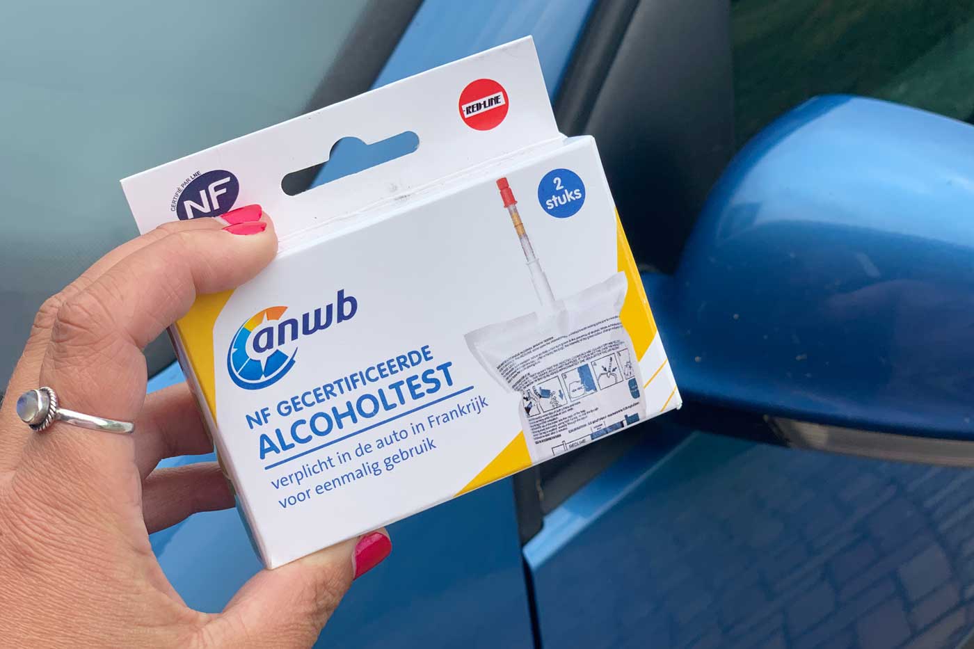 Alcoholtest van de anwb