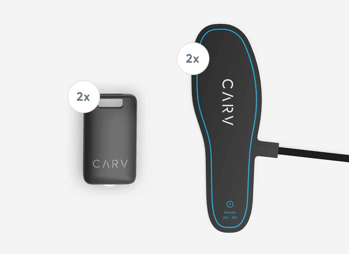 Carv, digitale skileraar