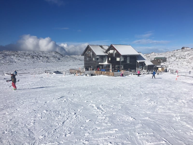 Skigebied Ben Lomond Australië