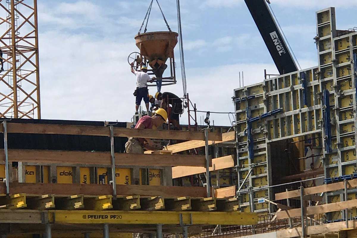 Bouwwerkzaamheden Fleckalmbahn