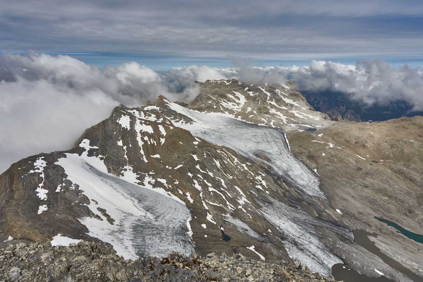 Brandner Gletscher Vorarlberg