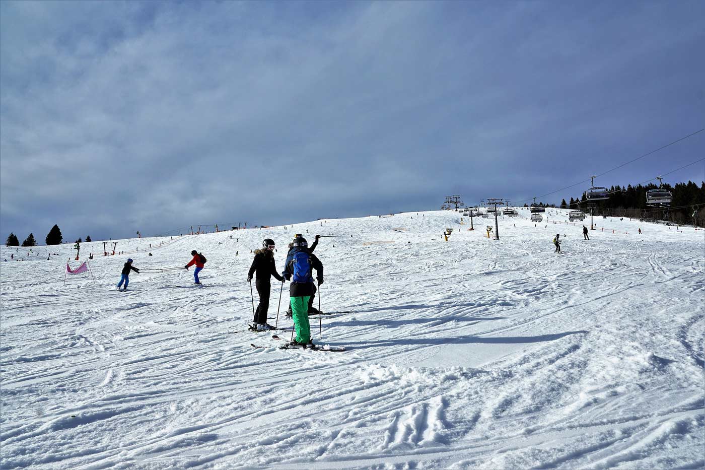 Skigebied Feldberg Duitsland